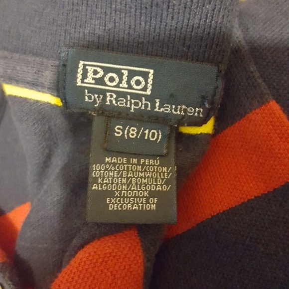 Boys Ralph Lauren Polo - Picture 3 of 3